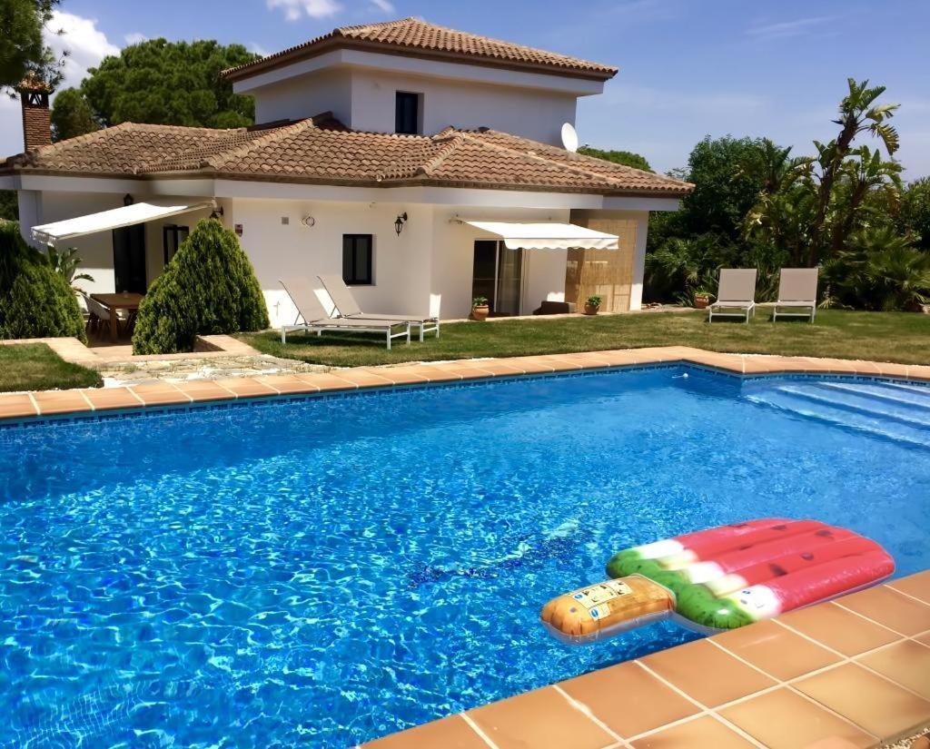 Pinos Malaga With Private Pool, Garden, Bbq Villa *